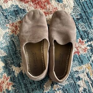 Anya’s Barefoot Leather Loafers - size 41